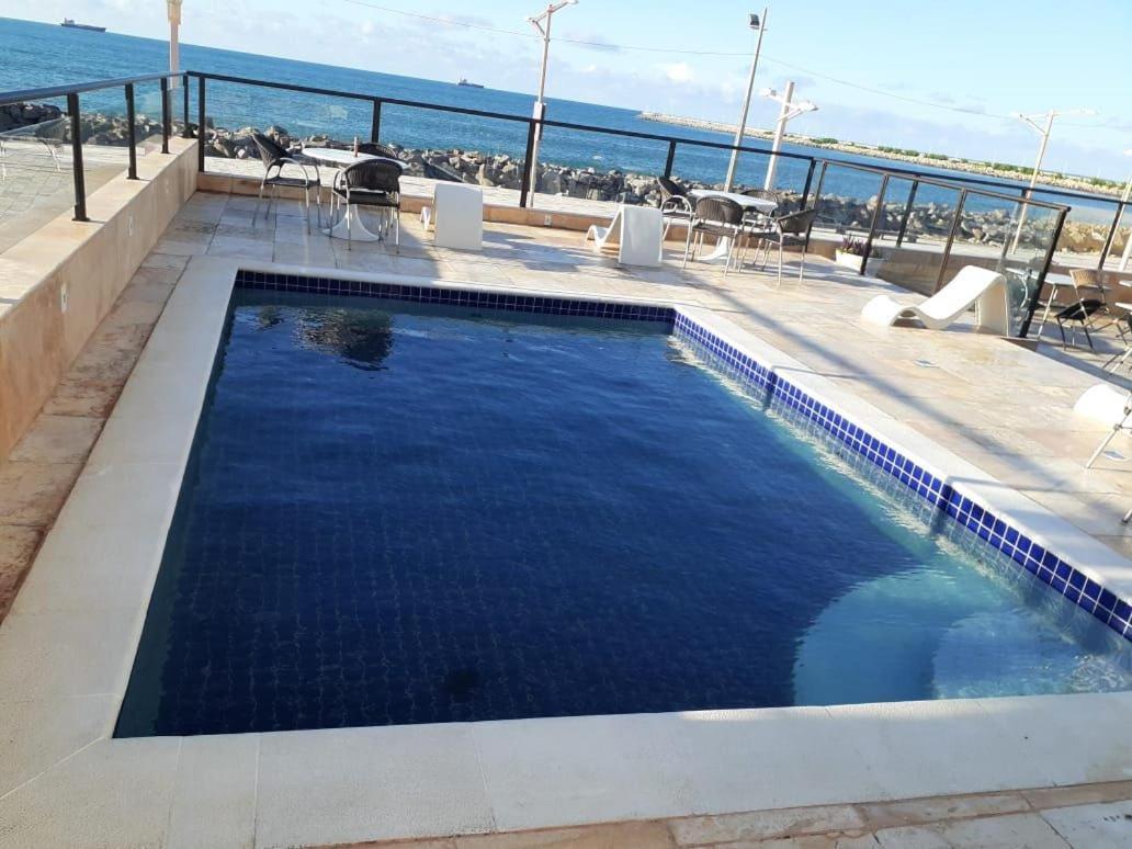 804 Lindo Flat Mobiliado Com Vista Lateral Mar Na Praia De Iracema Apartment Fortaleza  Luaran gambar